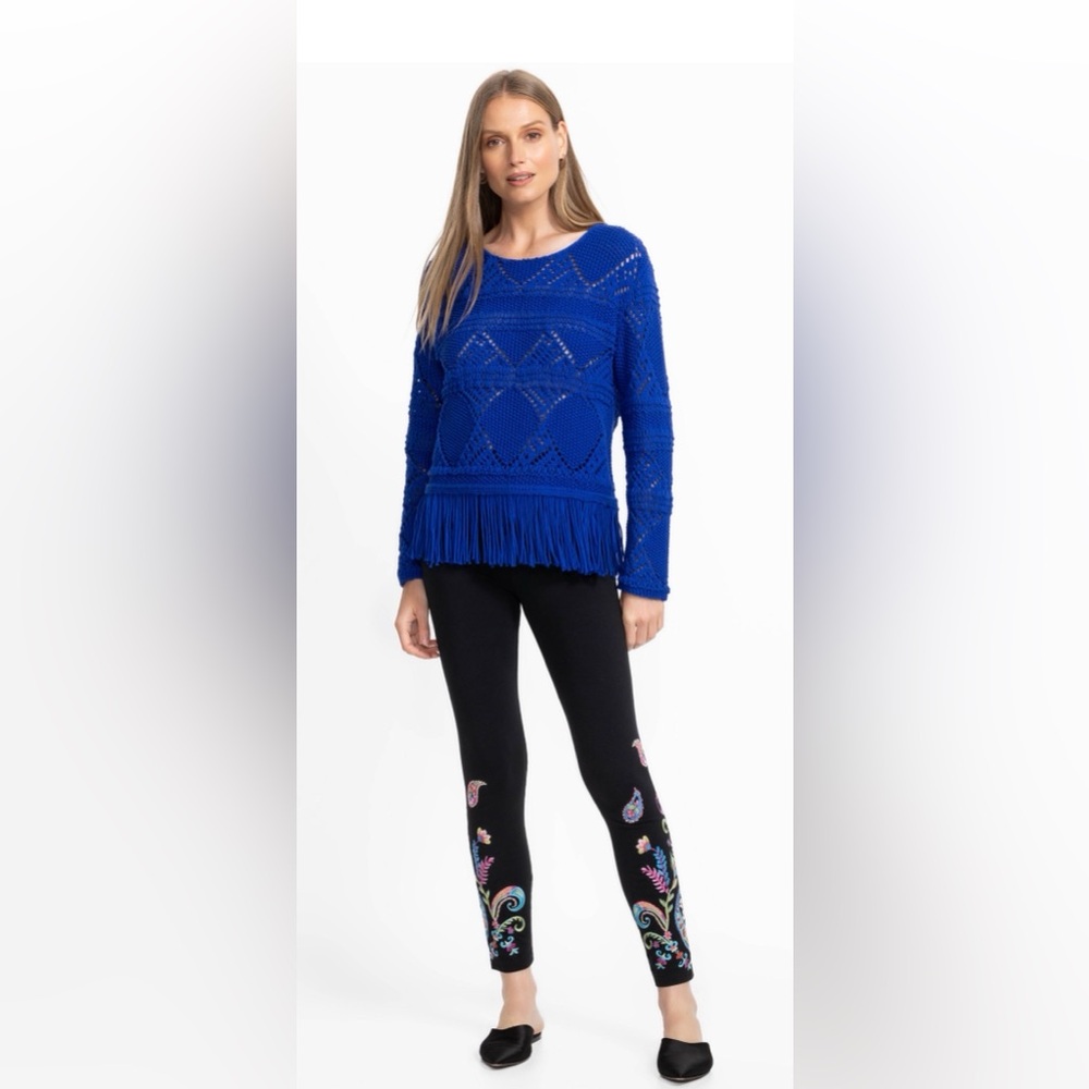 JOHNNY WAS KARIME LEGGING || PETITE || L